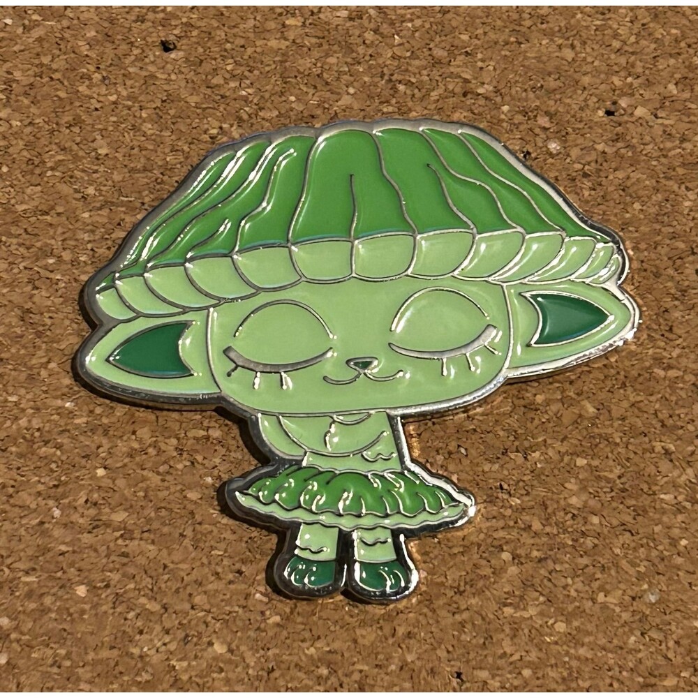Kaleidos Creative Capkins blind box enamel pin, Hot Topic exclusive